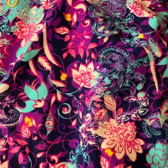 3 pair LuLaroe TC2 leggings - Picture 4 of 5